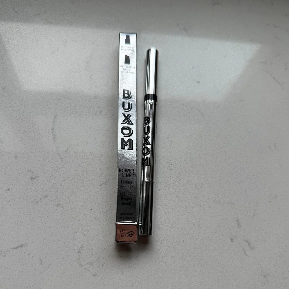 Buxom Power Line™ Waterproof Long Lasting Eyeliner - LBD (Matte Black) - NWB‎